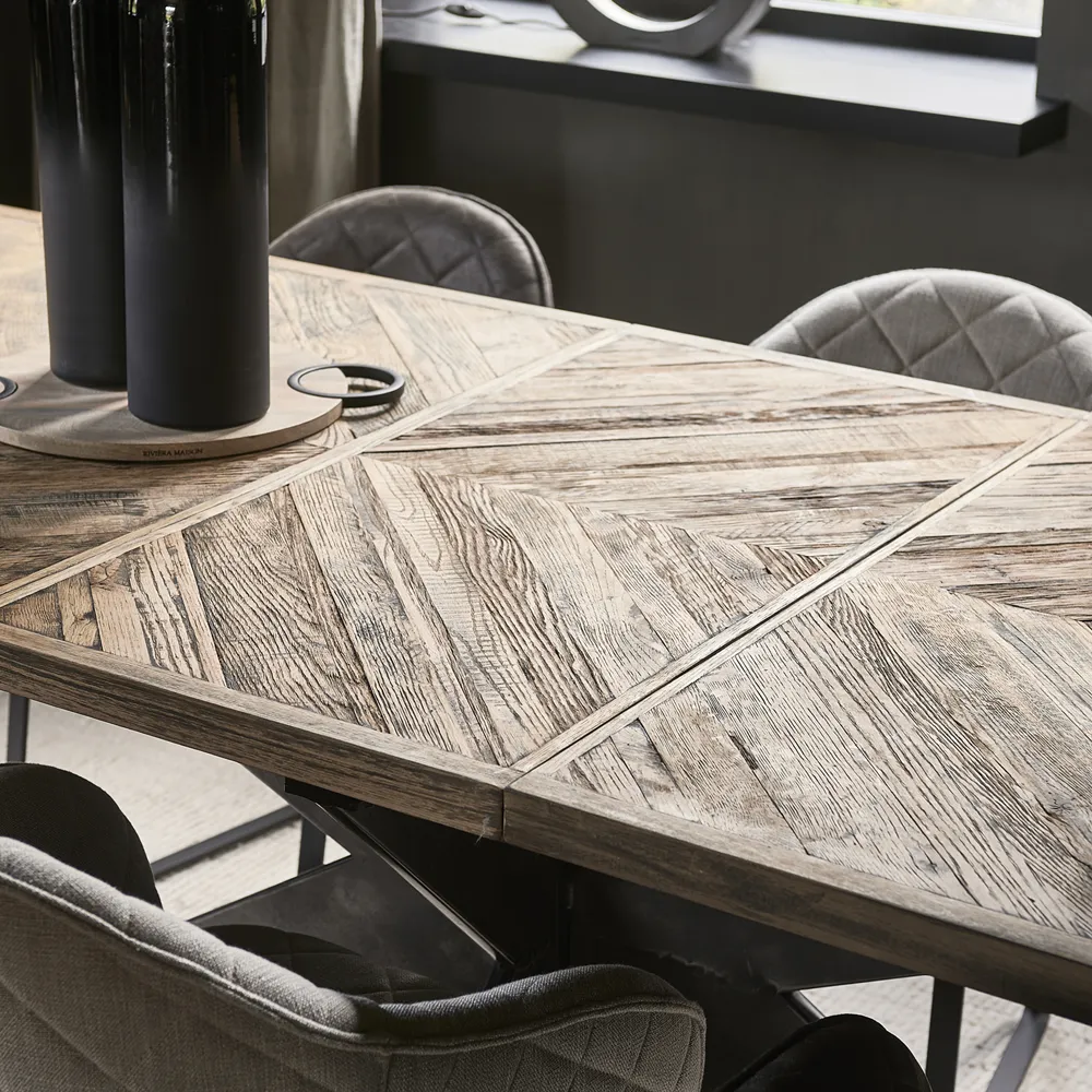 Falcon Crest Dining Table 100x220/320 cm