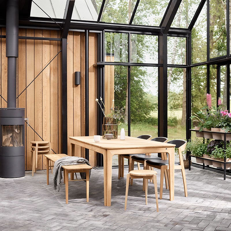 Stool SM840 oiled oak