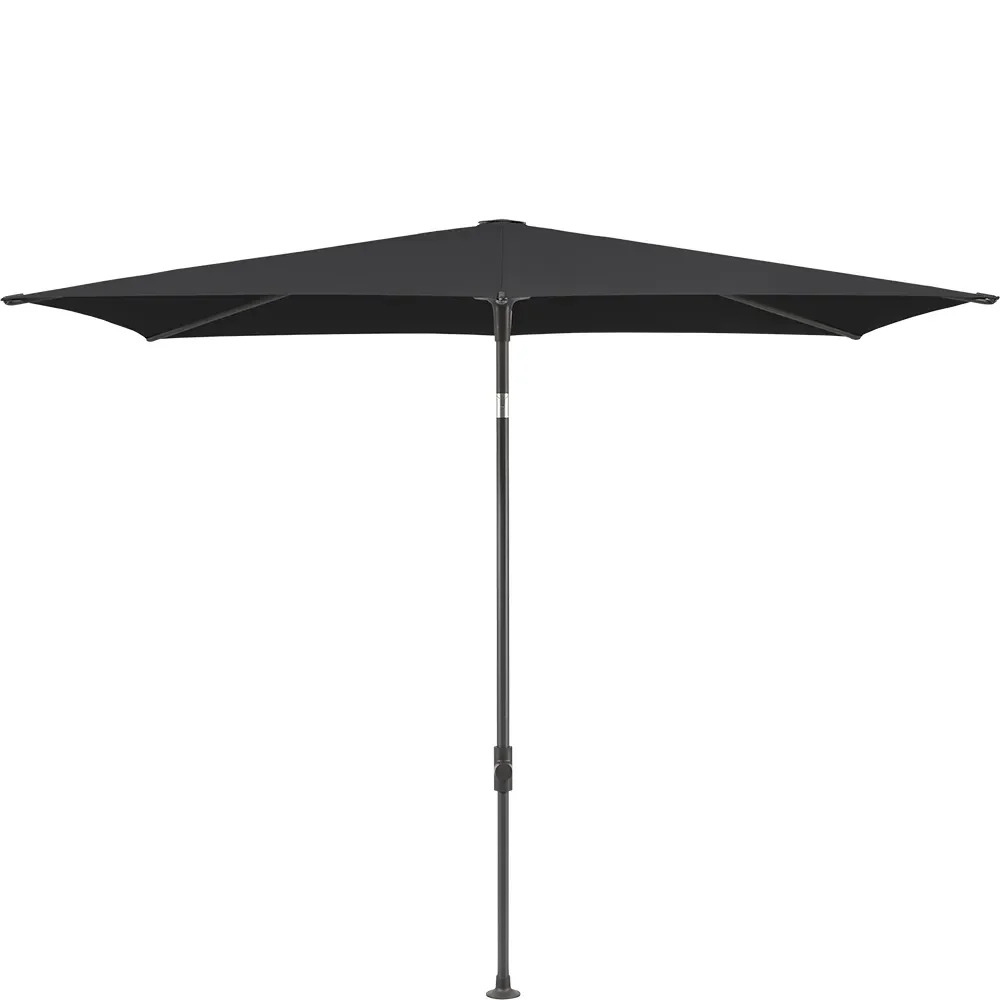 Smart parasol 250x200 cm anthracite Cat.4 408 Black