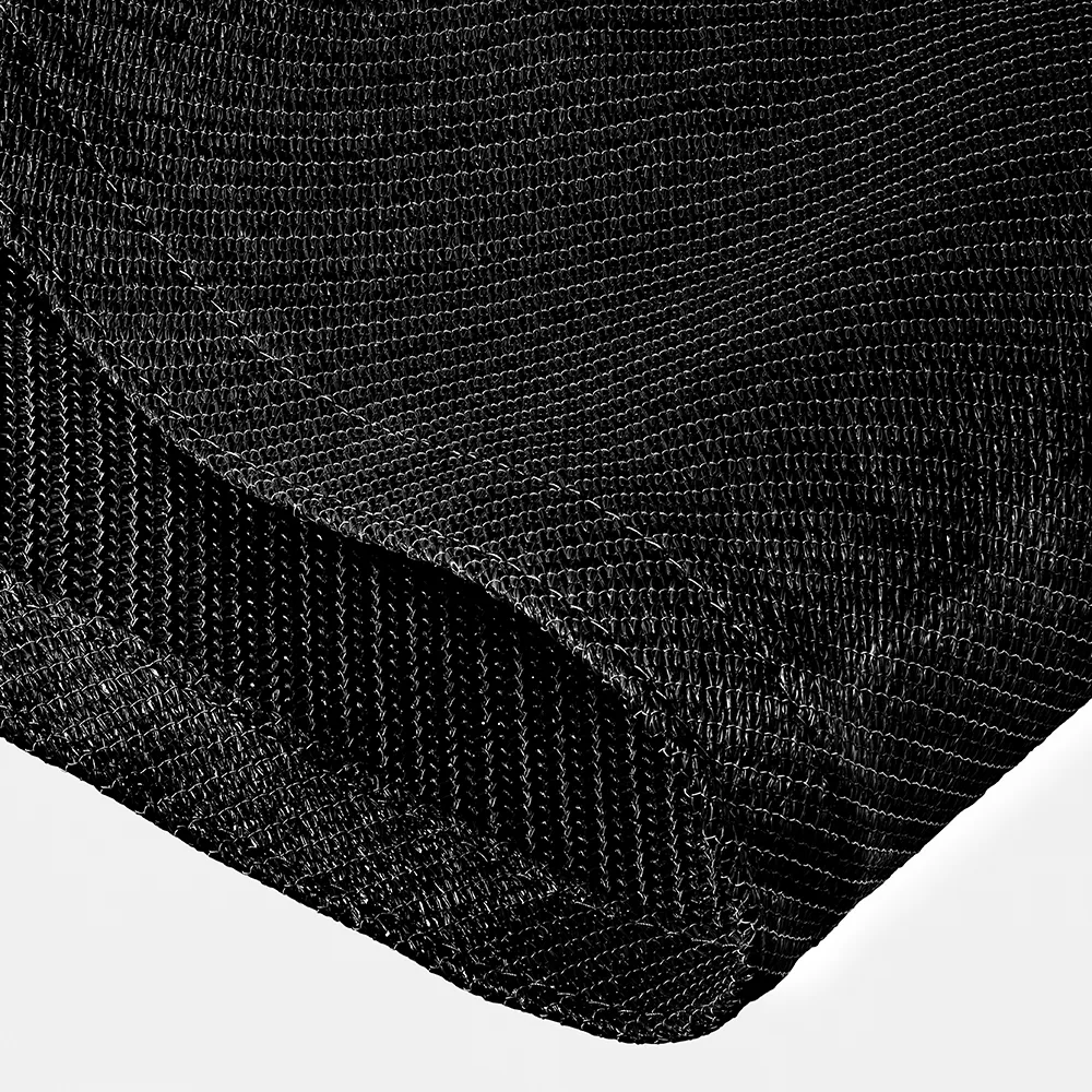 Coolfit Shade sail rectangle 500x300 cm Black