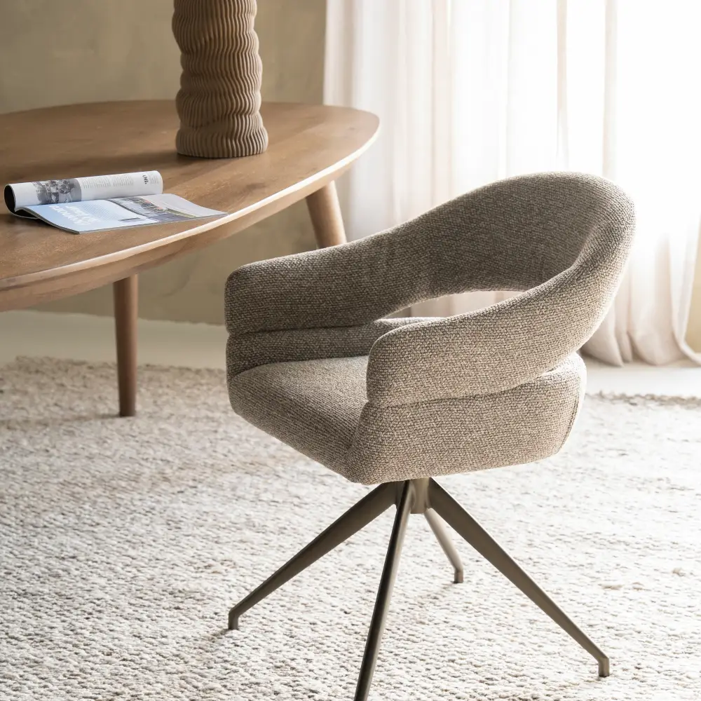 Hailey Chair - taupe Eira