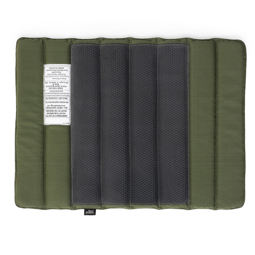 Groove Seat Cushion Moss 