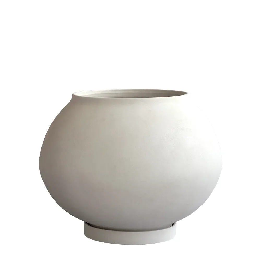 Sunao pot Fat Big - Birch