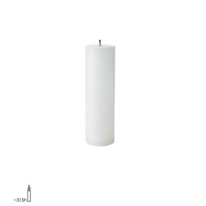 EVENT Outdoor Candle White L