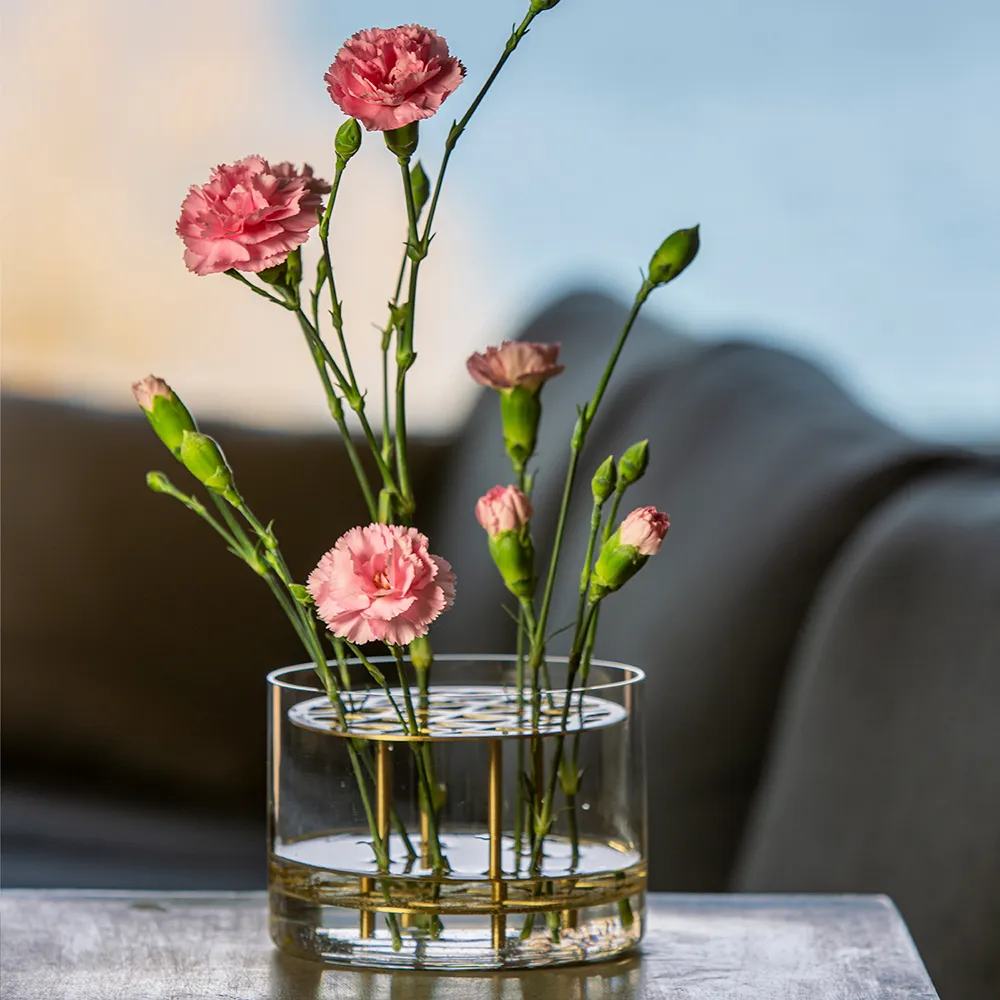 Vase Äng Small Brass
