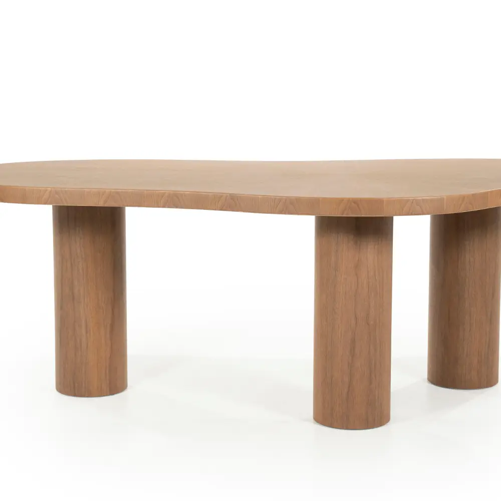 Bobbie Dining table - light brown