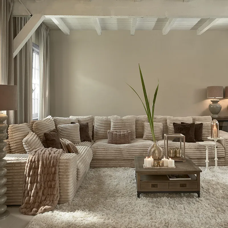 The Hoxton coffee table 90x90 cm