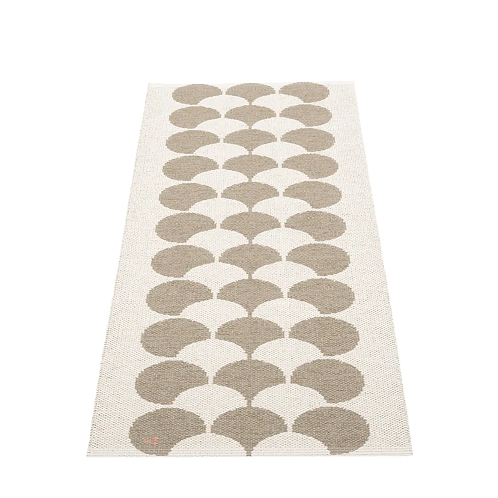 Poppy Potato / Vanilla Carpet 70 x 150 cm