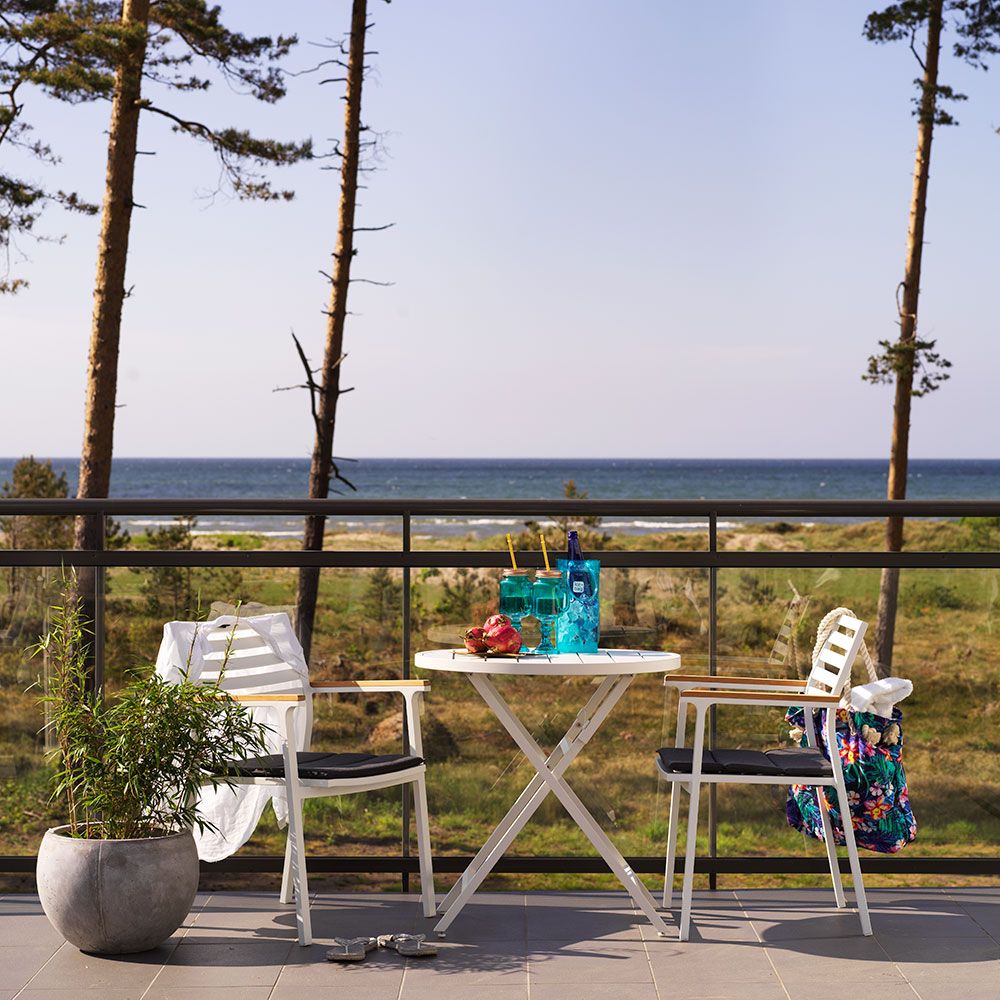 Wilkie folding table 72x120 cm white