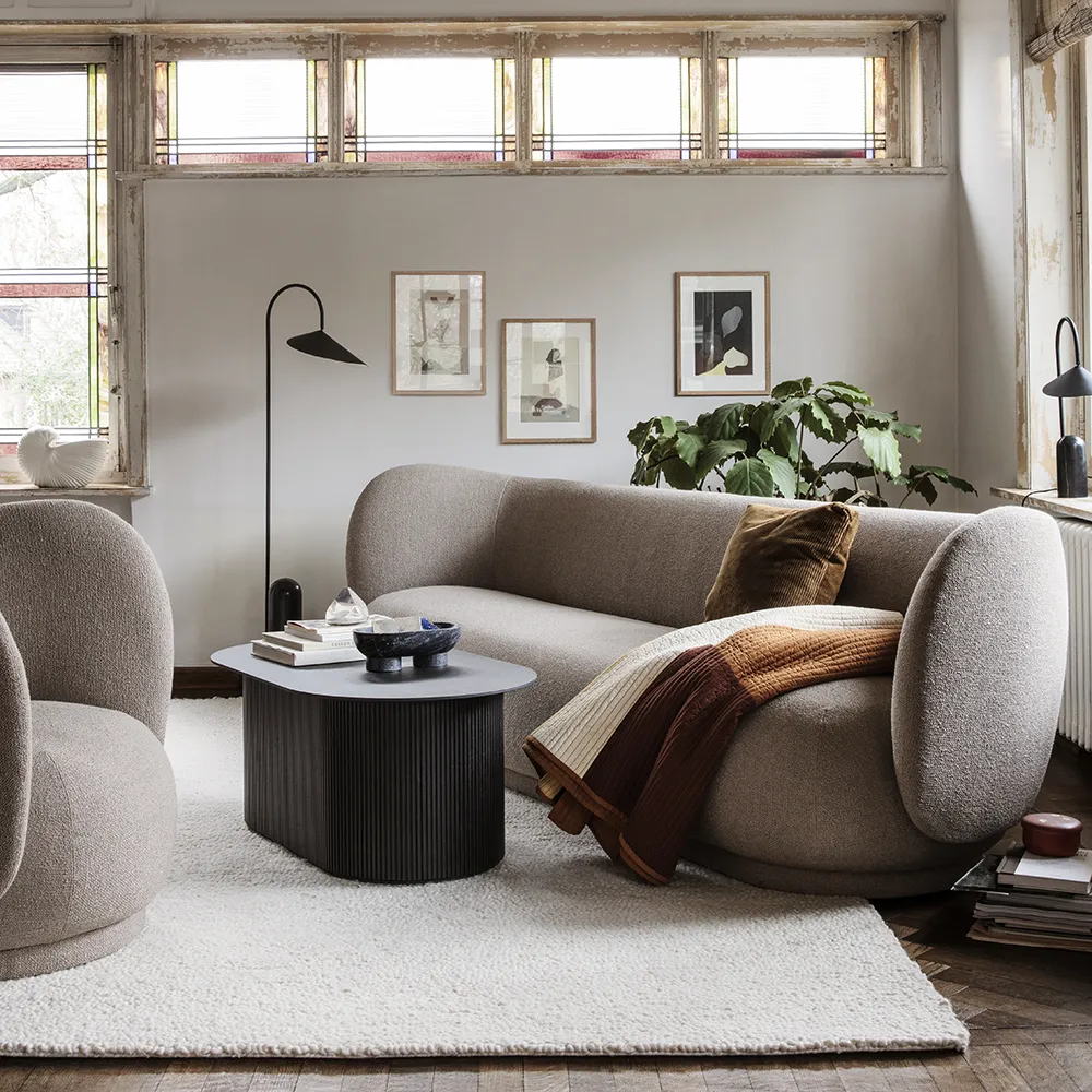 Podia Coffee table - Black