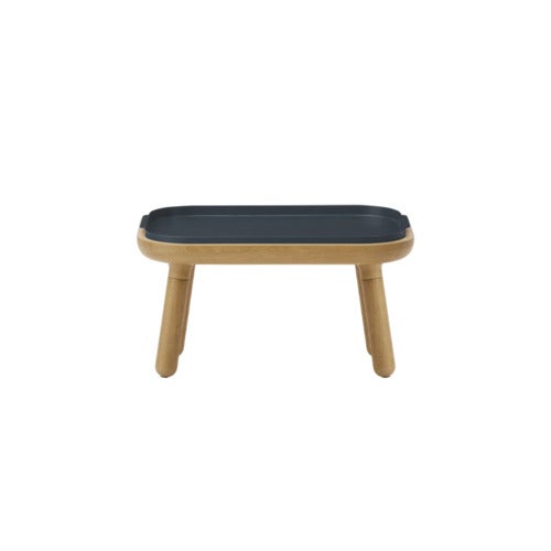 Paff Side Table Oak/Anthracite Grey Uma