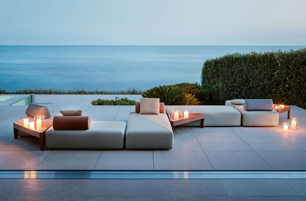 BRIXX backrest triangle 664/twist dark turquise