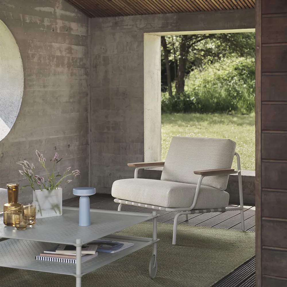 Ply Rug 240x170 cm Moss Green 