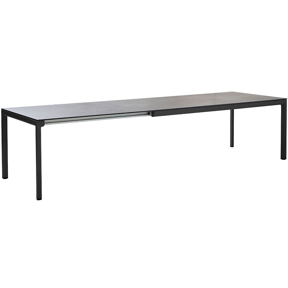 Drop Dining Table 100x200-320 cm
