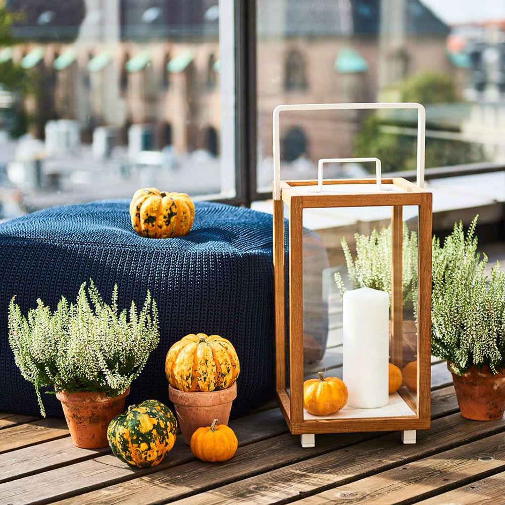 Divine Stool 55X55 Cm Blue