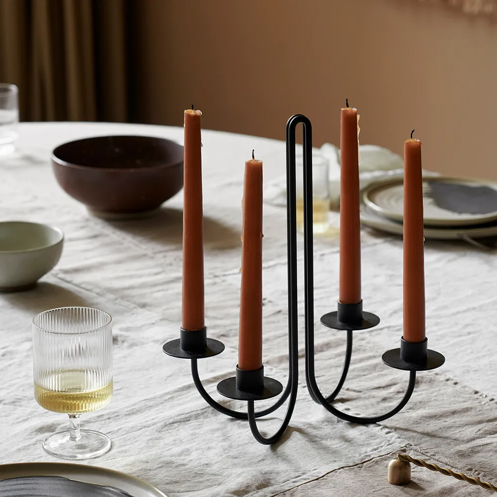 Candelabra Sway Black