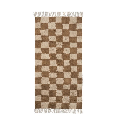 Washable Rug Mara Tan