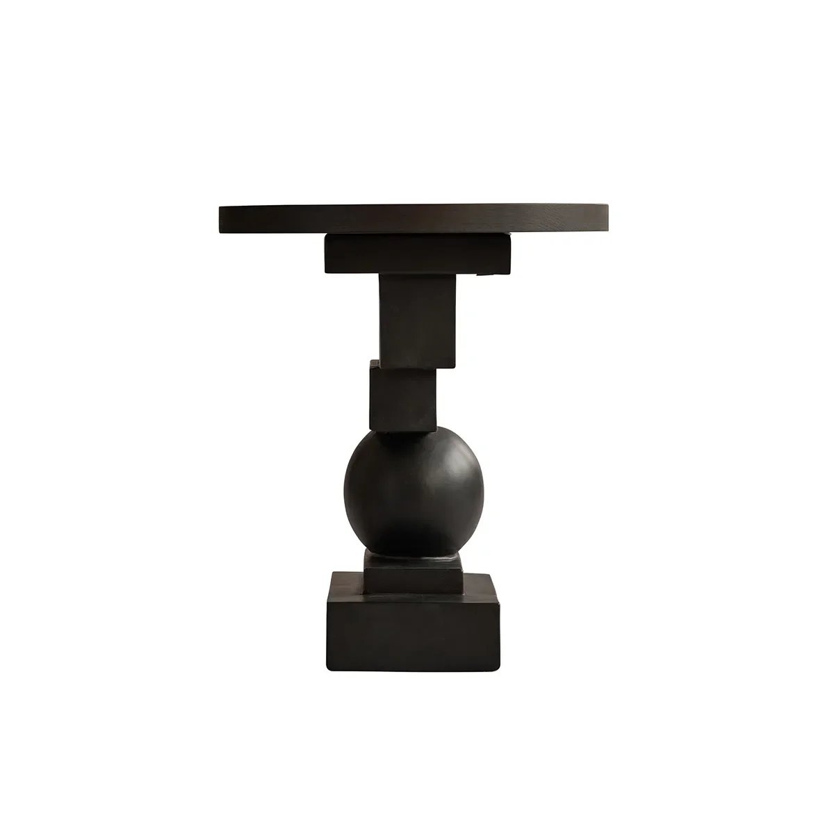 Artist Side Table - Coffee Black Oak