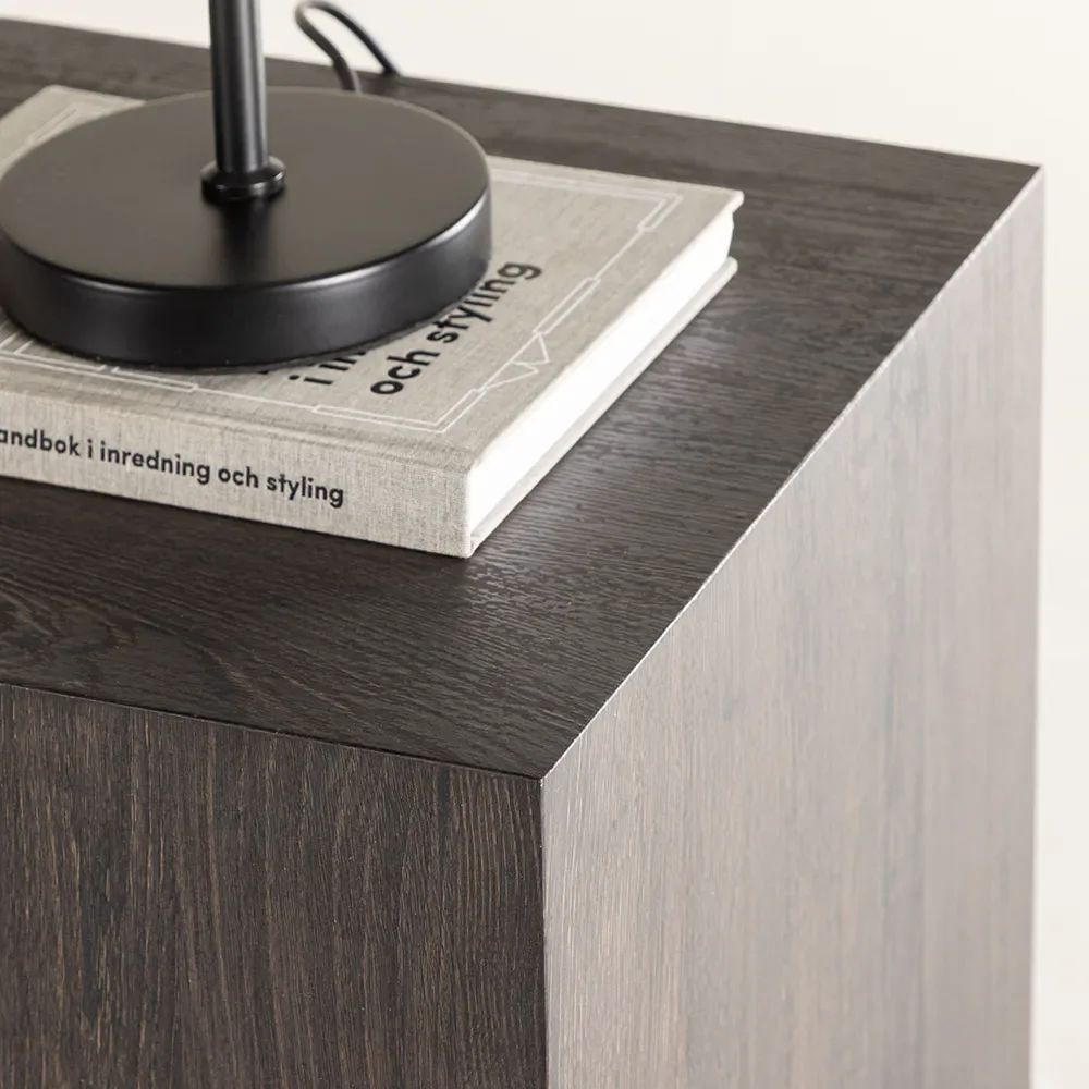 York Coffee Table 40x40 cm Mocha