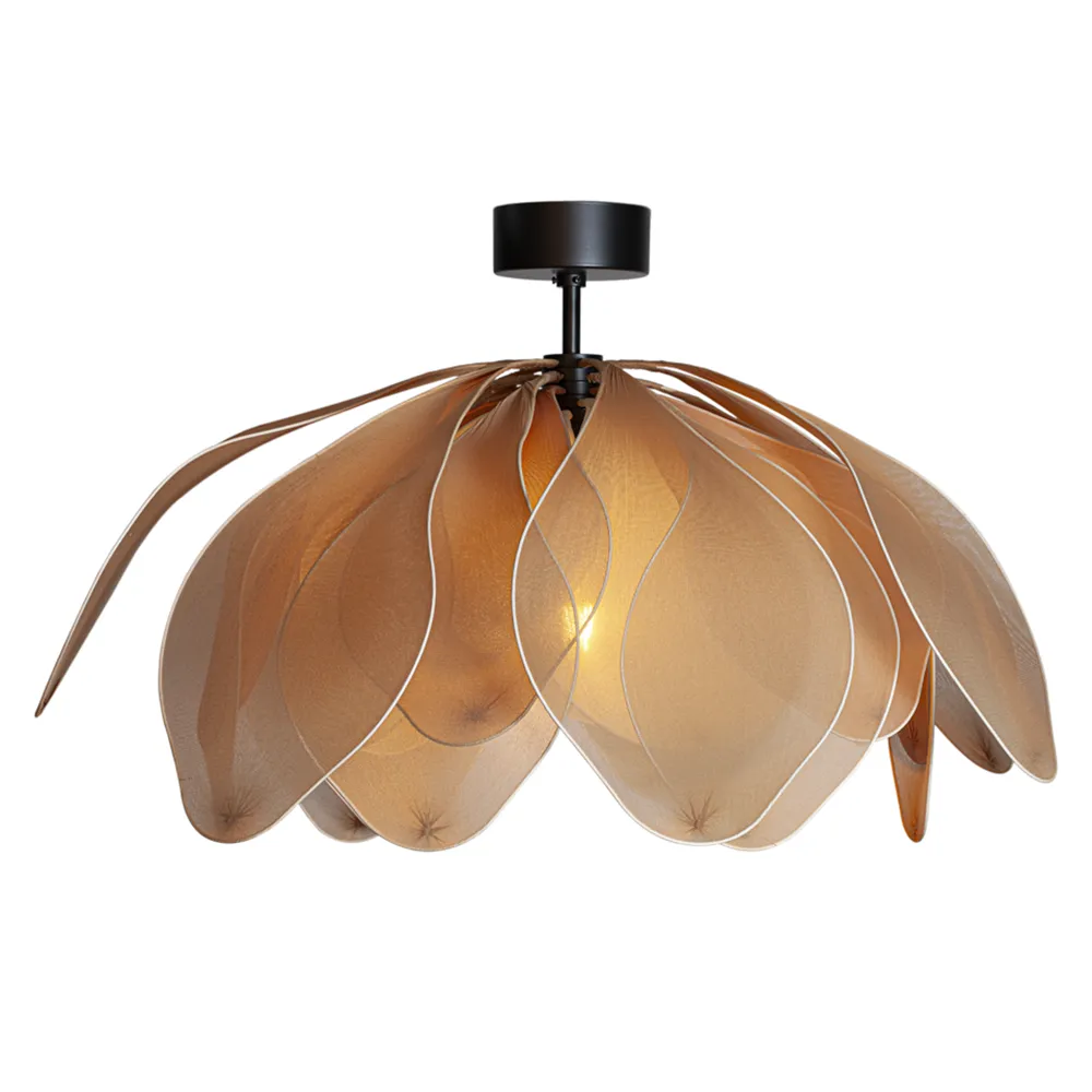 Lou Lou Ceiling lamp Ø80cm nature