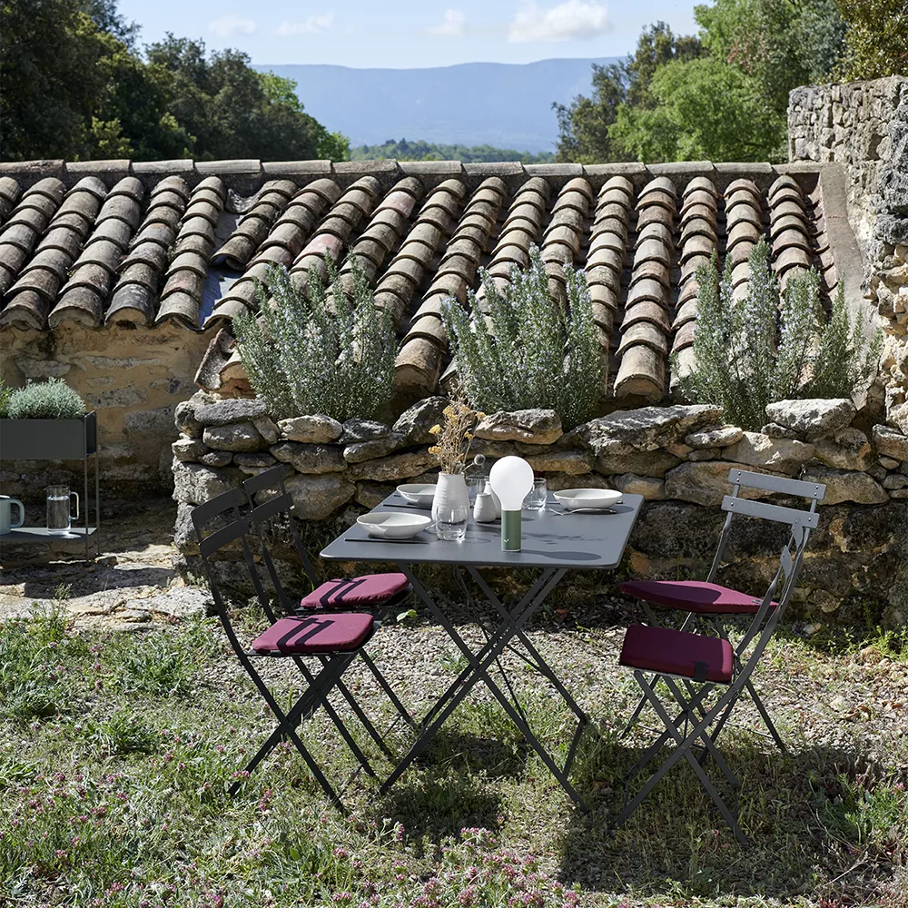 Bistro table 97 x 57 cm Anthracite