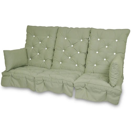 Swing sofa Cushions High Back Olive