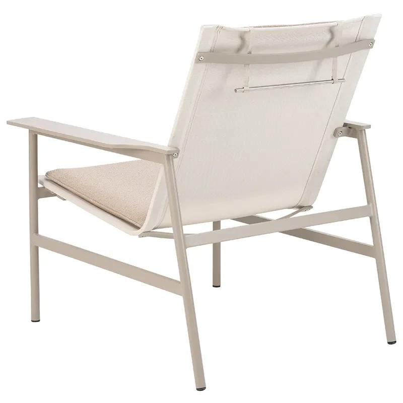 Soro armchair Khaki/Teddy Beige