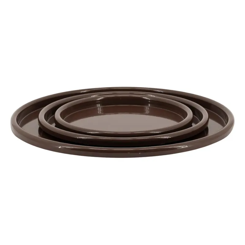 TrioTone 31,5x2,5 cm / 38,5x2,5 cm / 49,5x2.5 cm iron brown
