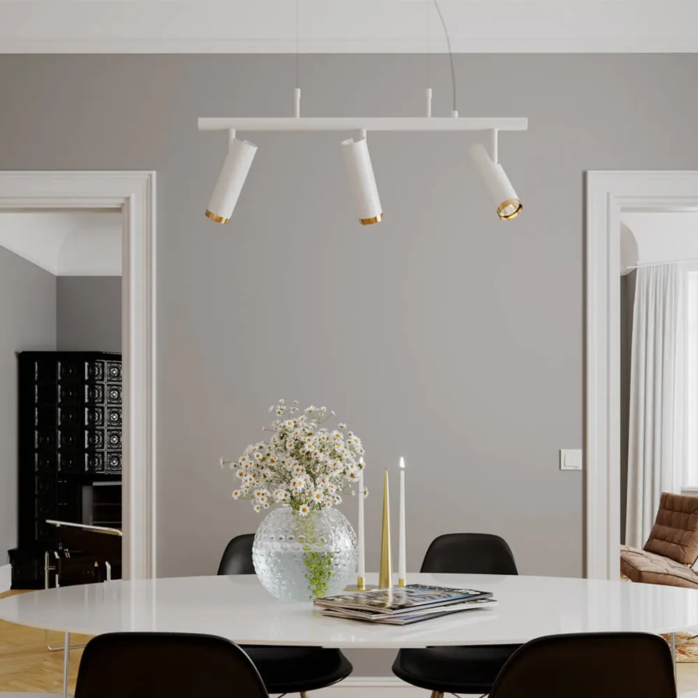 Puls Bar Ceiling light white