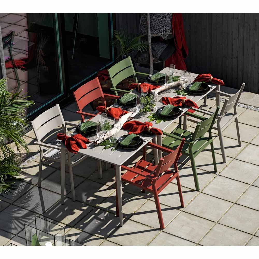 Delia dining chair khaki