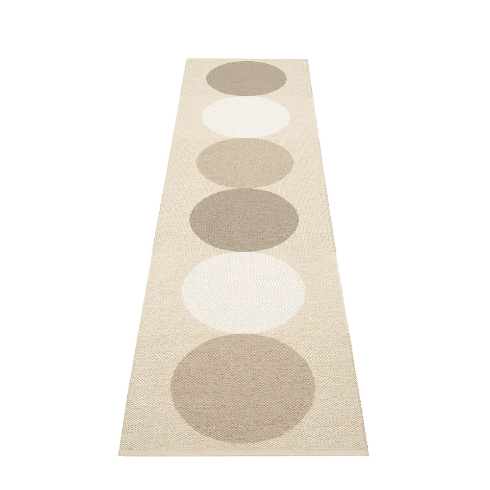 Otto Grain / Background Cream Carpet 70 x 280 cm