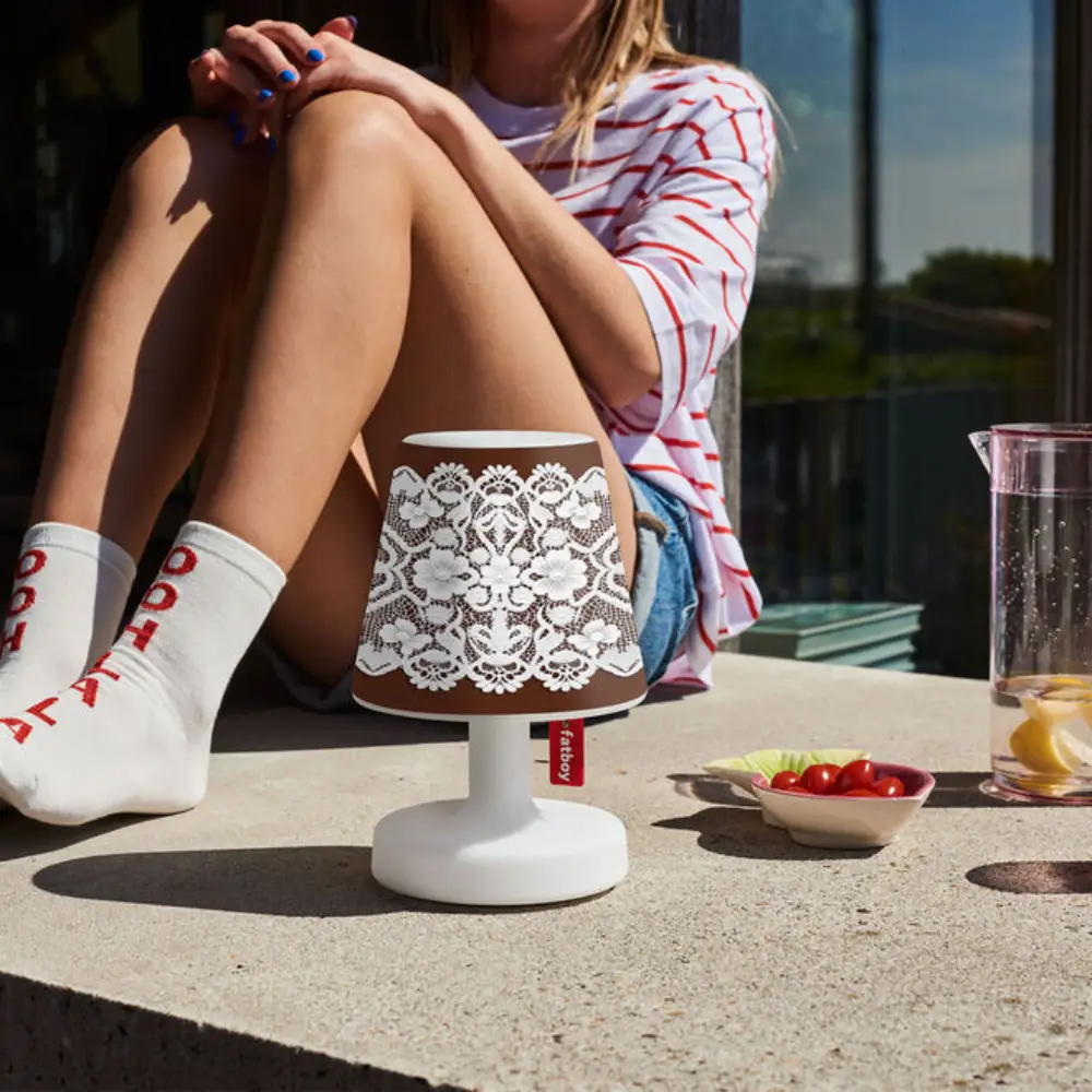 Cooper cappie Lampshade feeling lacey