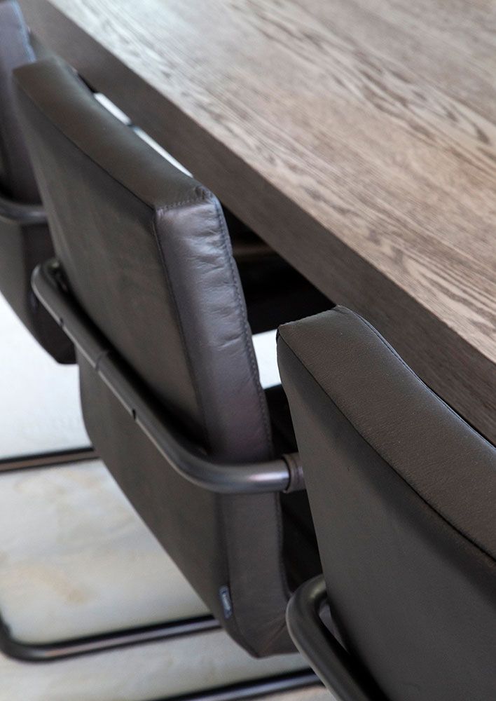 Sabina Armchair Black