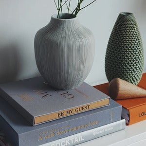 Guest Book - Beige/Yellow