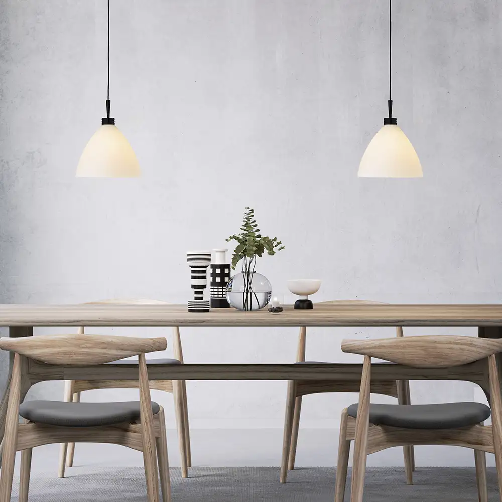 Maxi Dove pendant black E27