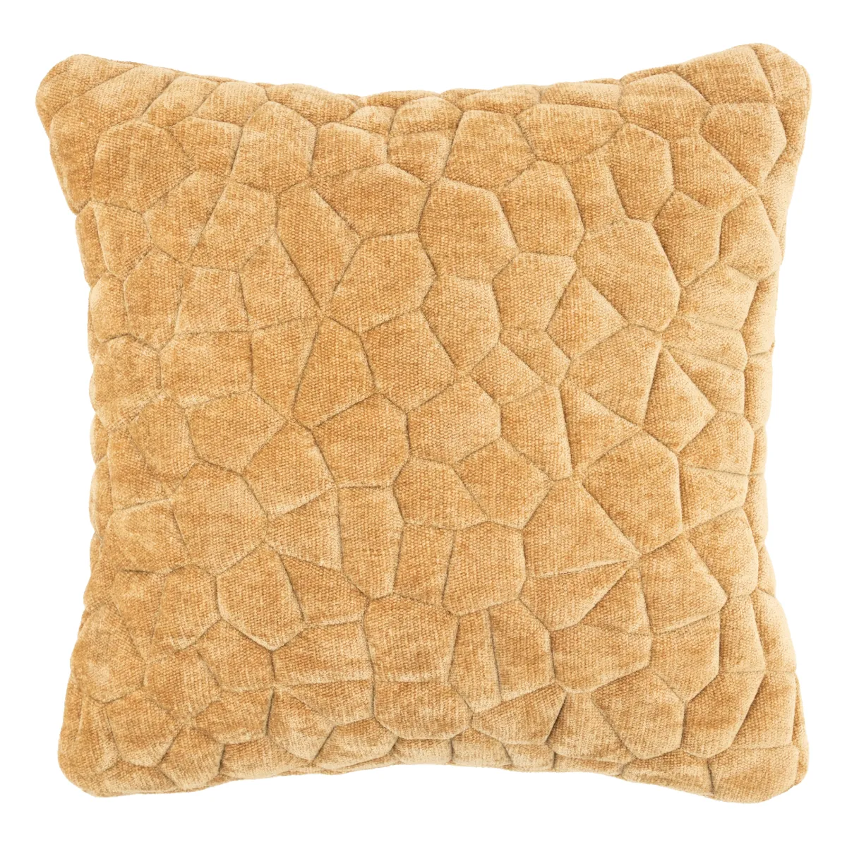 Decorative Cushion Stitch Gold 45x45 cm