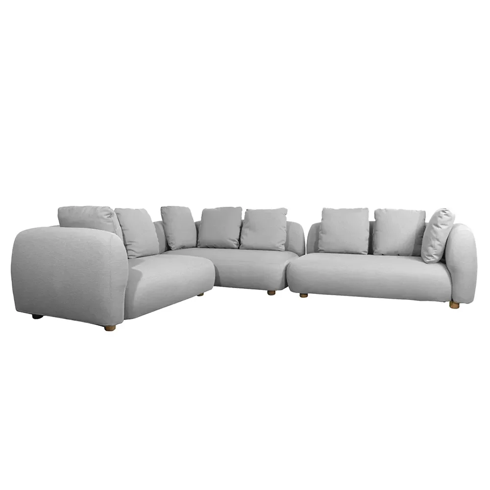 Capture corner sofa Light grey