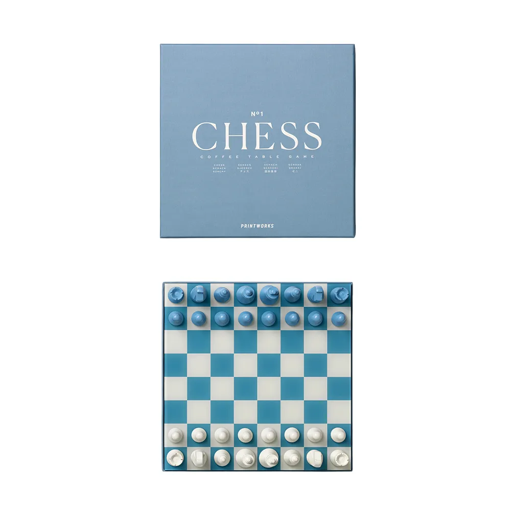 Chess Classic Dusty Blue
