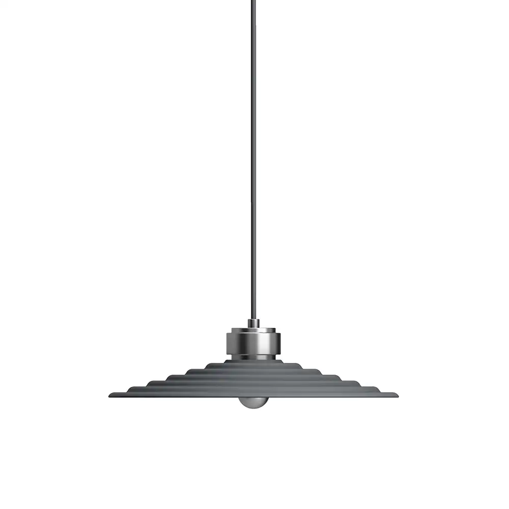 Sound pendant M Graphite E14