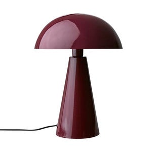 Table Lamp Frank Burgundy