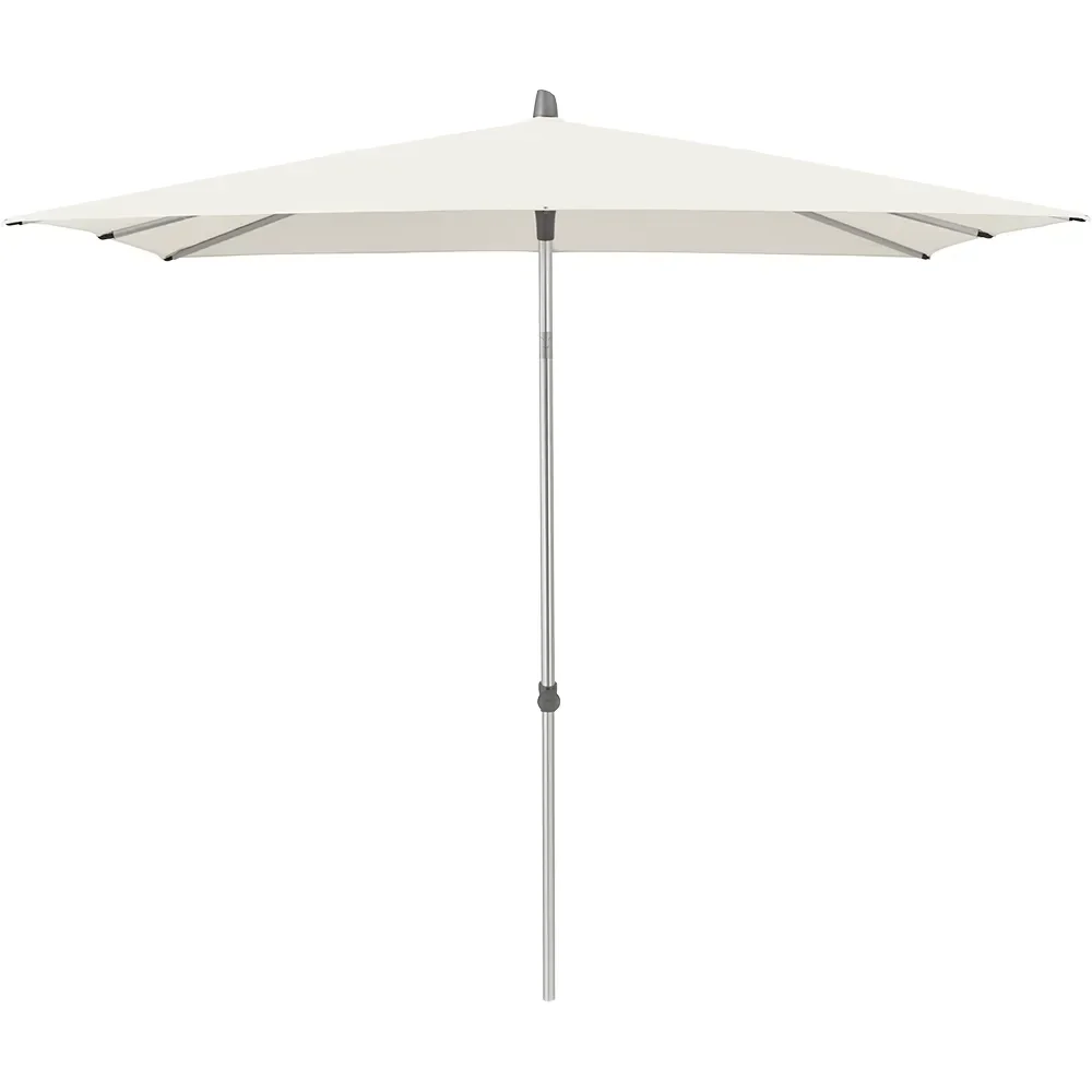 Alu-Smart parasol 200x200 cm cat.2 158 Off white