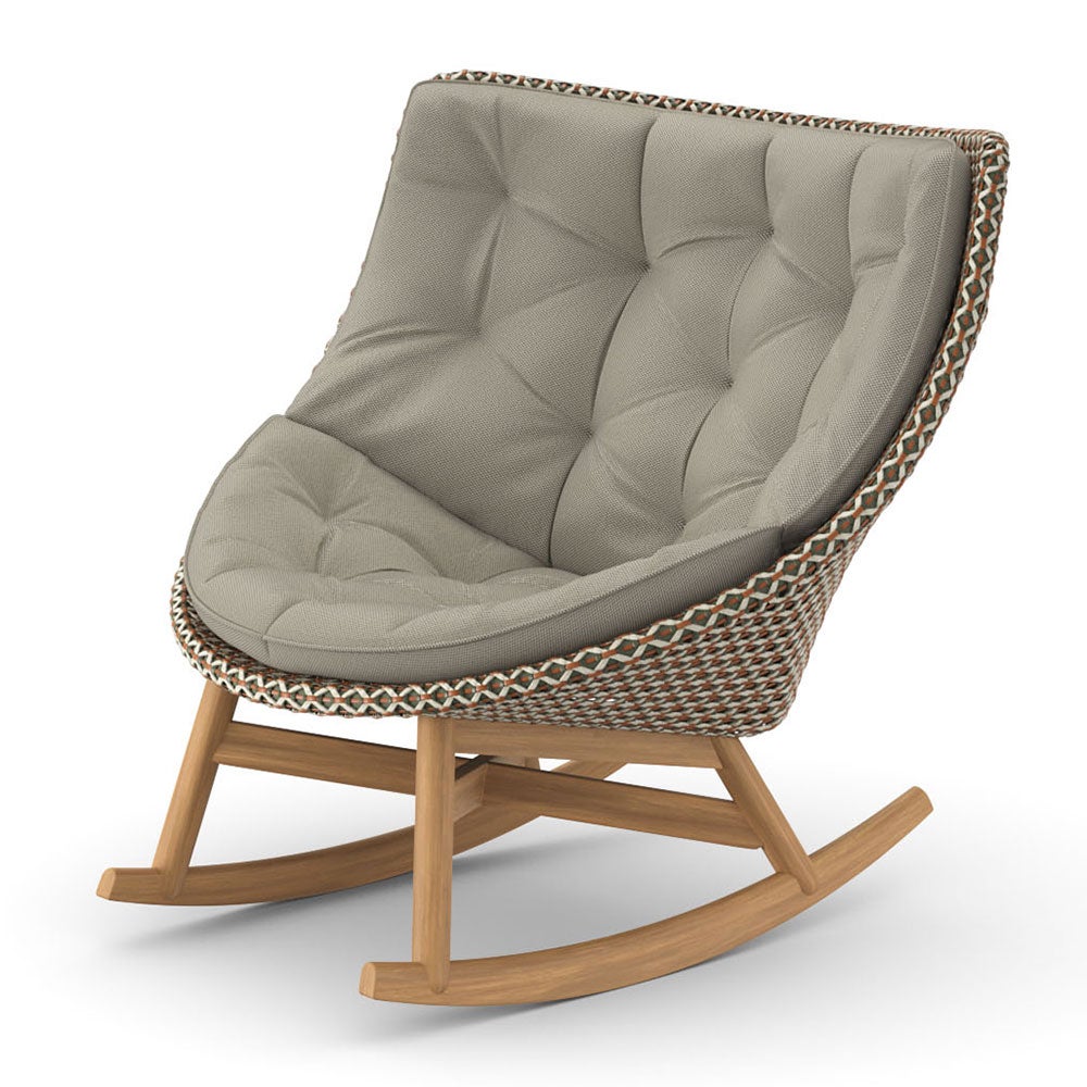 Mbrace rocking chair CHESTNUT