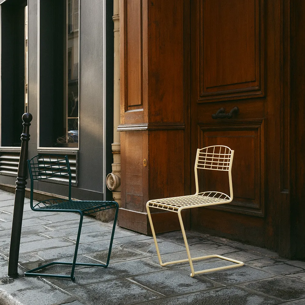 Chair High Tech Ivory