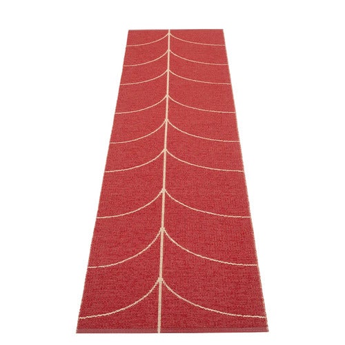 Woven Rug Leif Berry 70x270 cm