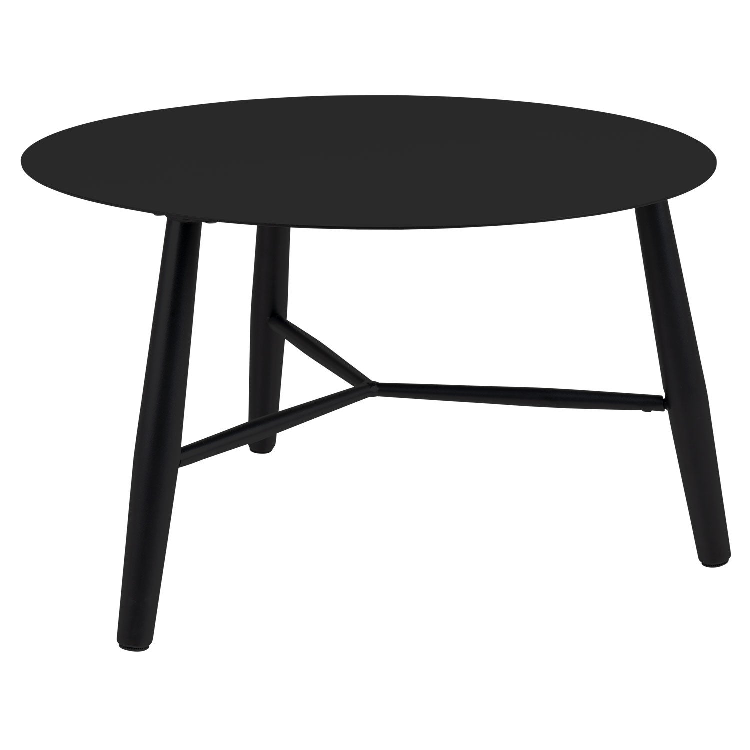 Vannes coffee table black 75 cm