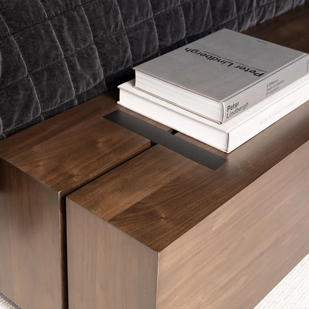 Maddox madia bench brown