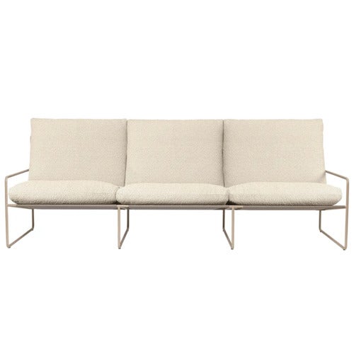 Desert 3-seater sofa Cashmere/Off-white