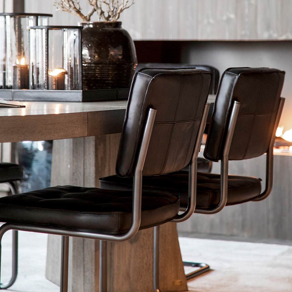 Carlos Dining Chair Black