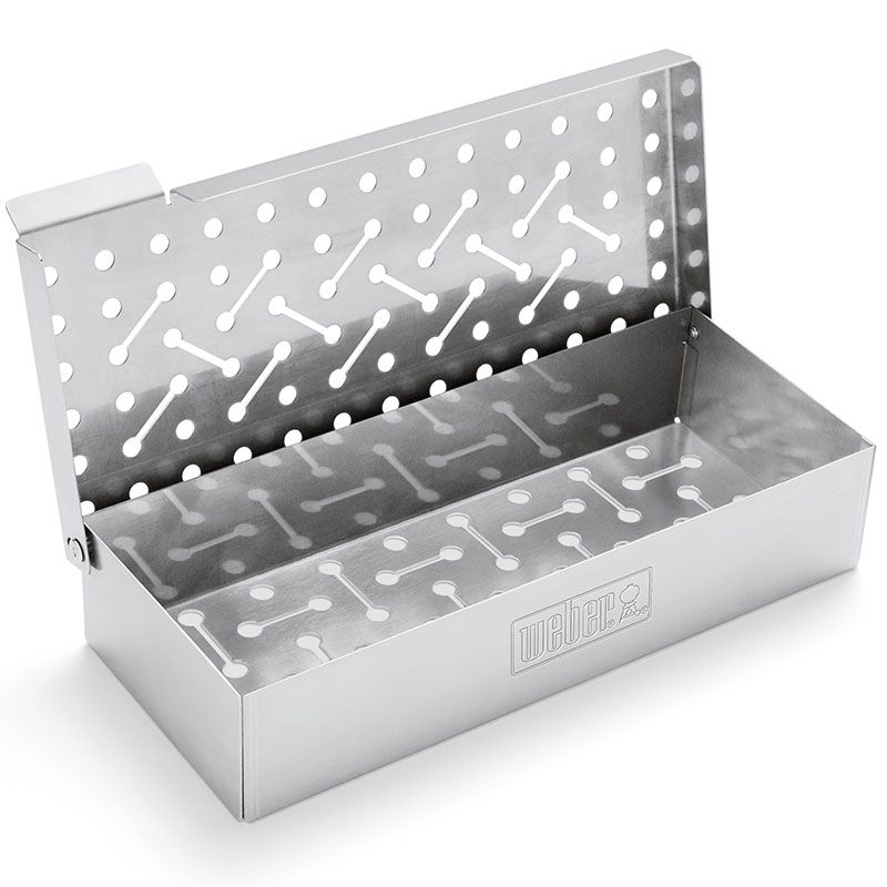 Universal smoke box stainless steel