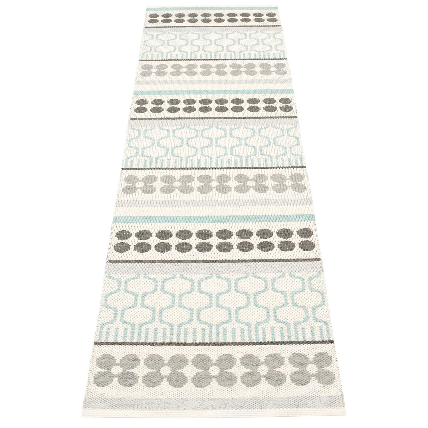 Asta Carpet 70x270 cm pale turquoise